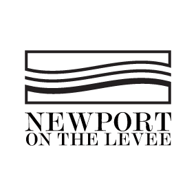 Newport on the levee