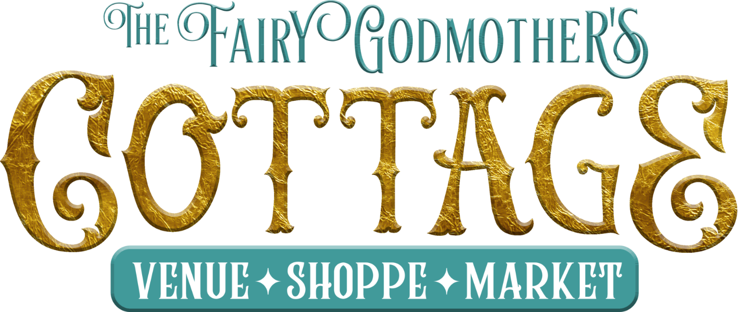 The Fairy Godmother's Cottage The Cottage Venue • Bippity Shoppe • Market